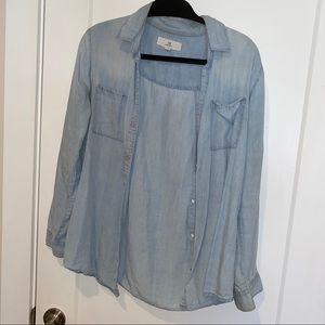 Thread & Supply denim button up